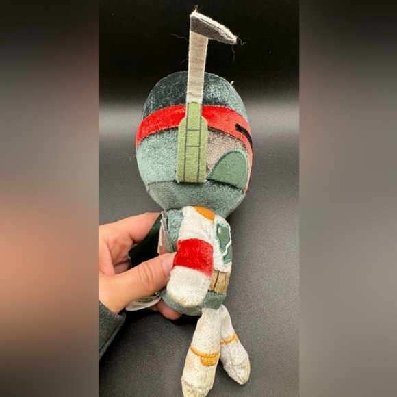 Boba Fett Mandalorian Funko 8 Inch Star Wars Galactic Plush Stuffed Animal - Picture 5 of 5